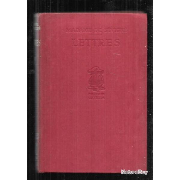 lettres choisies de madame de s�vign�   collection nelson �mile faguet