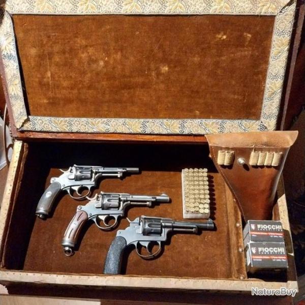 Ancien Coffret revolver