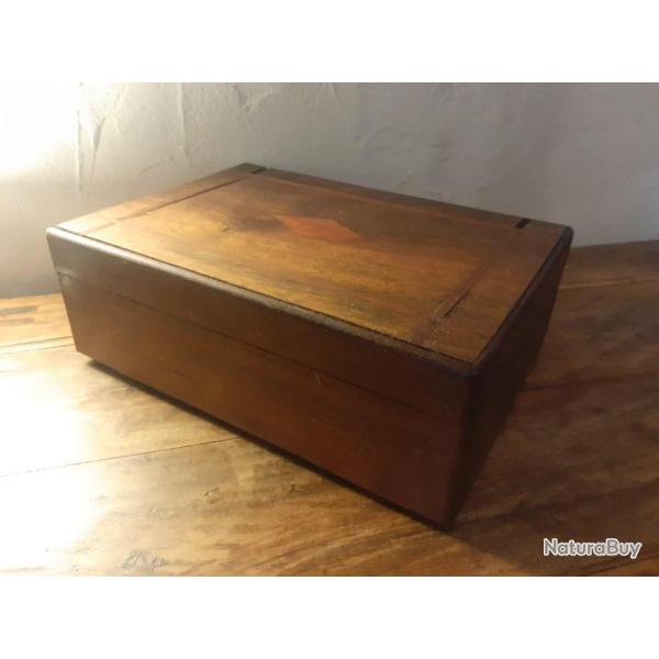 Coffret bo�te ancien pour  pistolet et r�volver  tir duel Colt smith  and Wesson  lefaucheux  4