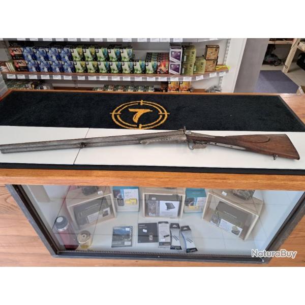La Perle Rare - Fusil juxtapos� � broches mixte - Cal. 20&16