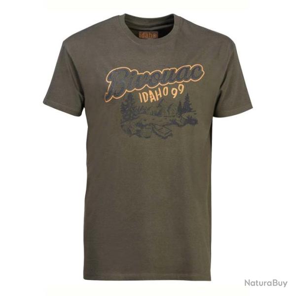 TEE SHIRT BIVOUAC KCHI