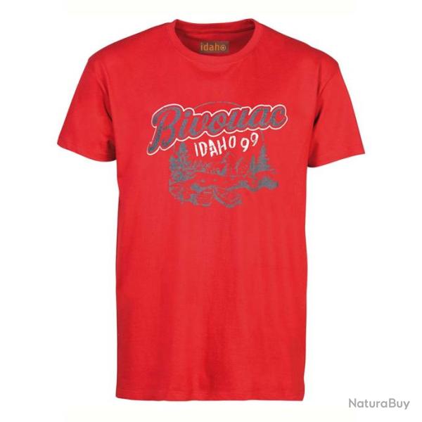 TEE SHIRT BIVOUAC ROUG