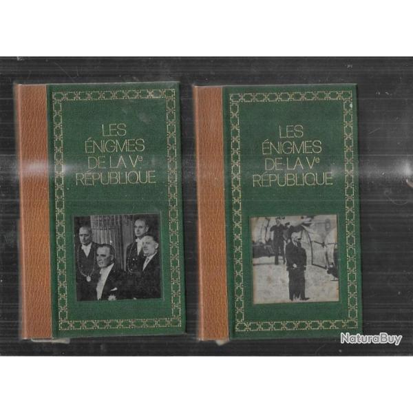 Les �nigmes de la Ve R�publique Tome I et II par Paul ULRICH