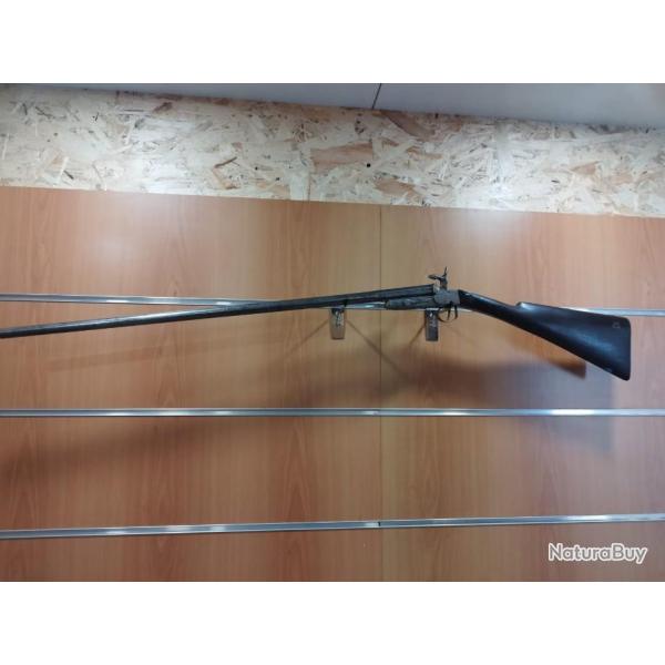 Fusil de braconnier � broches pliable