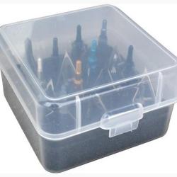 MTM BH-16 Bo&icirc;te De Rangement 16 Pointes De Fl&egrave;che Transparent