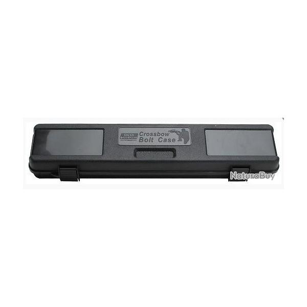 MTM BHCB Etui Rigide Pour Fl�ches Arbal�te Noir