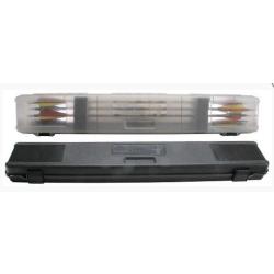 MTM BHUC Bo&icirc;te Ultra Compacte Fl&egrave;ches Noir Noir