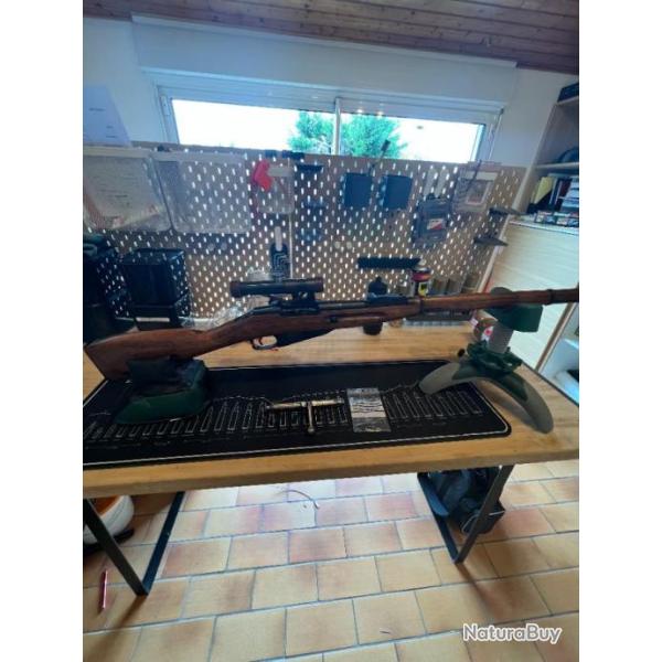 Mosin Nagant sniper