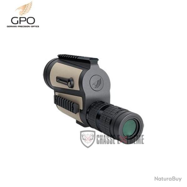 Longue Vue GPO Tactical 15-45x60 PLRi (FFP)