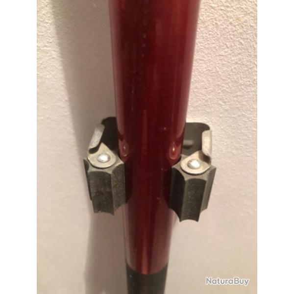 2 porte canne � p�che support canne mural � visser hafele p�che occasion