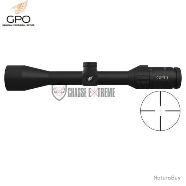 Lunette GPO Passion 3x- 3-9x42 - R�ticule Plex SFP