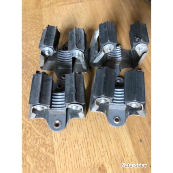 4 porte canne � p�che support canne mural � visser hafele p�che occasion