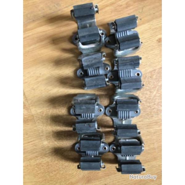 8 porte canne � p�che support canne mural � visser hafele p�che occasion