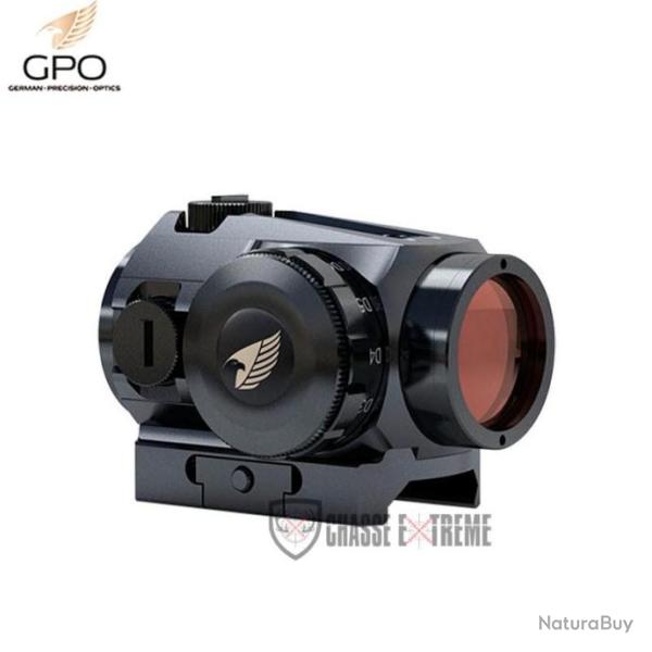 Viseur Point Rouge GPO Spectra 1x20 3 MOA