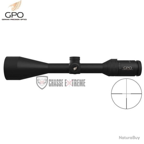 Lunette GPO Passion 3x- 4-12x50 - R�ticule G4 IL SFP