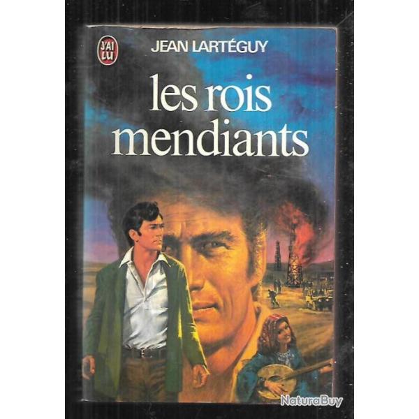 les rois mendiants de jean lart�guy j'ai lu , p�trole