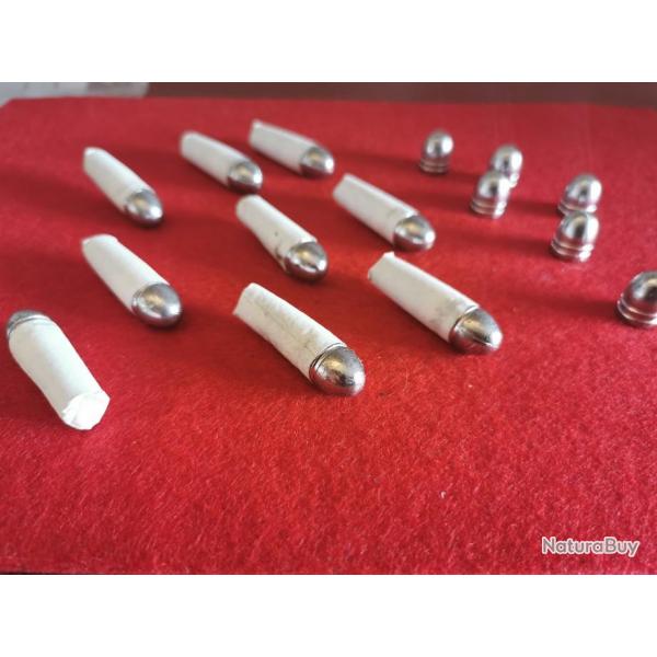 25 cartouches papiers cal 44 (454) 2 Gr SOUS vide