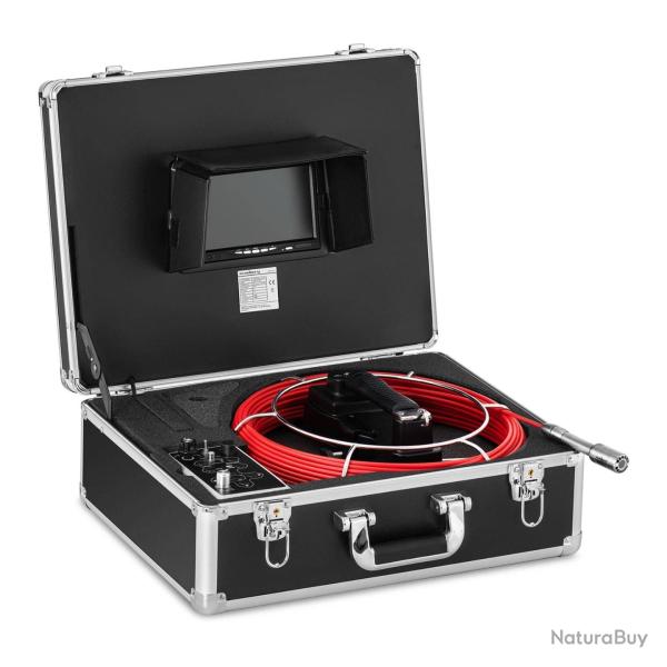 Cam�ra inspection canalisation - 20 m - 12 LED - �cran 7 pouces 14_0005473