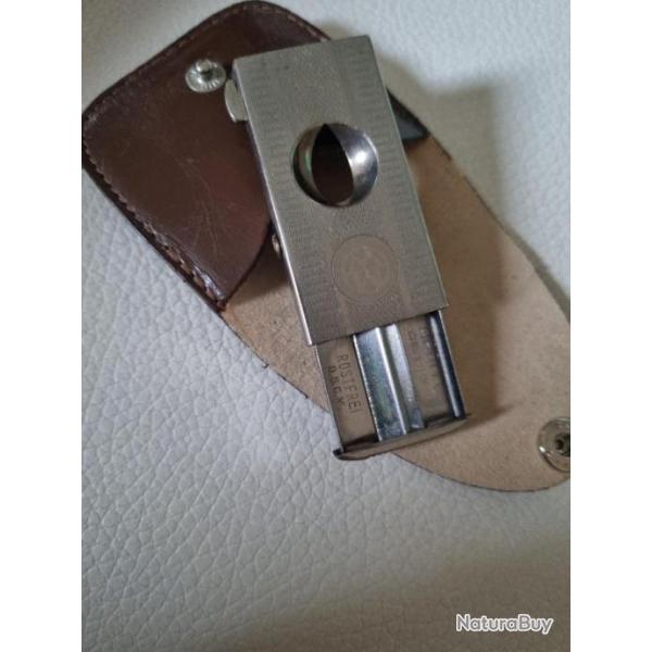 Coupe cigare ancien automatique a guillotine, APOLLO SOLINGEN GERMANY DBGM 1960