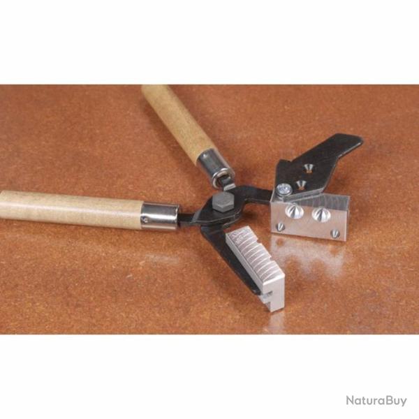 LEE PRECISION 90425 - Moule � balle ronde 2 Cavit�s pour poudre noire diam�tre 395 /�92 grains