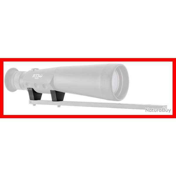 CALES AVANT ET ARRIERES POUR LUNETTES DE HUTTE