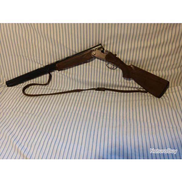 FUSIL SUPERPOSE BERETTA 686 SILVER PIGEON I CAL.12/76 CANON 71CM MONO-DETENTE OCCASION