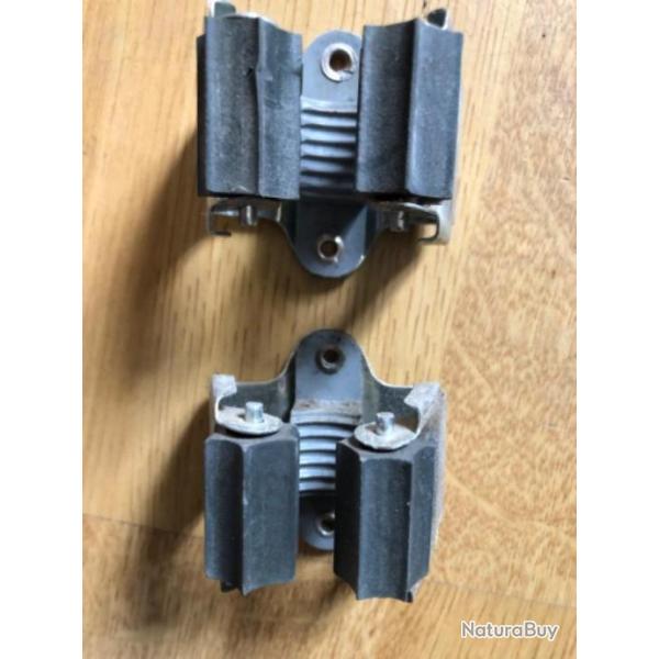 2 porte canne � p�che support canne mural � visser hafele p�che mer occasion