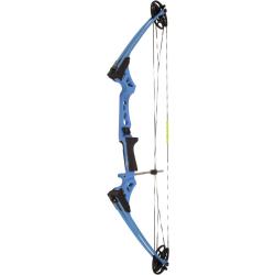 Arc &agrave; poulies Booster Blast LH Bleu 10-20 lbs