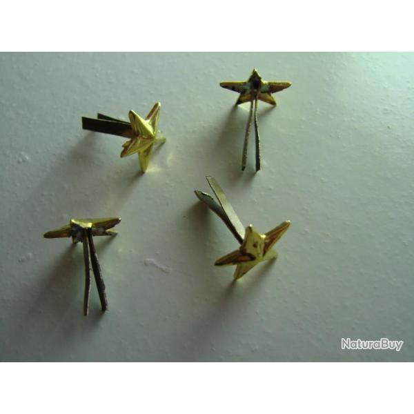 Rivets casque a pointe �toile WW1