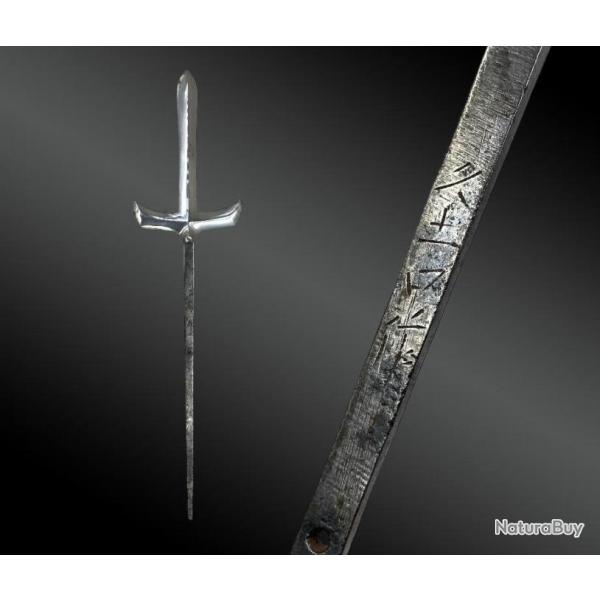 Pointe De Lance Japonaise, Yari, De Type Jyu-monji, sign�e - P�riode Edo (1603-1868)