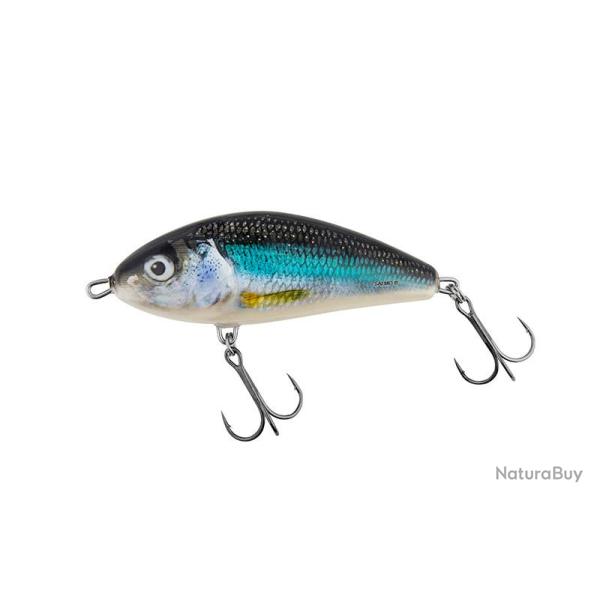 Poisson Nageur Salmo Fatso 10cm F10S Holo Smelt