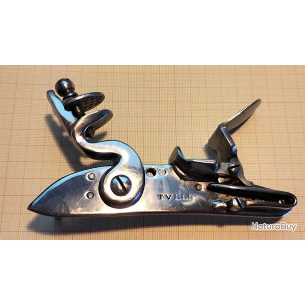 Platines � silex pr� XX�me   Flint Lock, French Fusil ou pistolet de Chasse, TVLLE) PL155