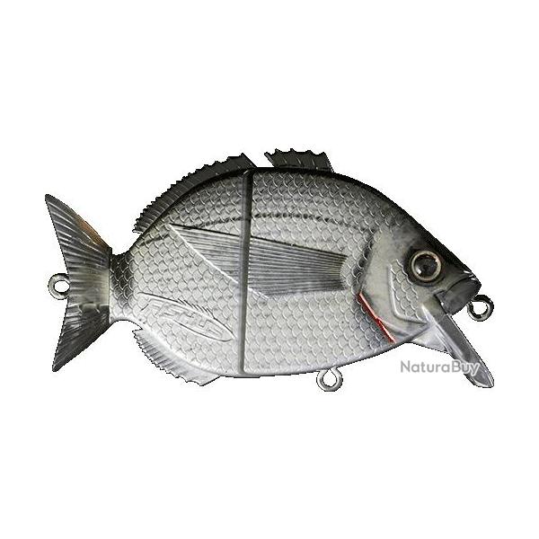 Poisson Nageur Fishus Esparall 7,6cm 7,6cm 16g SS - Saddled Seabream