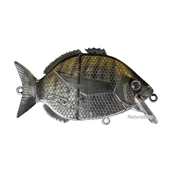 Poisson Nageur Fishus Esparall 7,6cm 7,6cm 16g WS - White Seabream