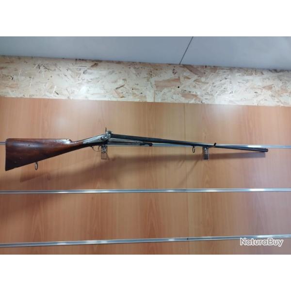 COLLECTION Carabine mono-coup GAUBERT Brevet�e - Cal. 14mm � broche