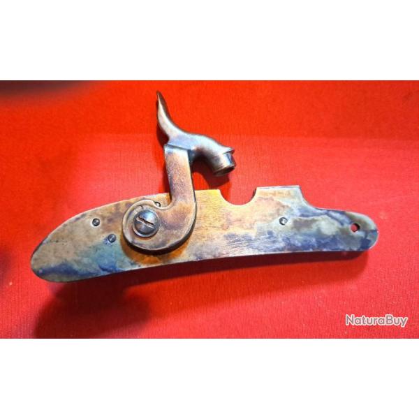 Platine � Percussion mod�le r�cent  pr� XX� Type   Italienne