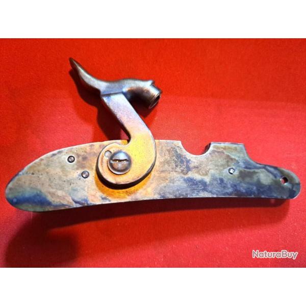 Platine � Percussion mod�le r�cent  pr� XX� Type   Italienne