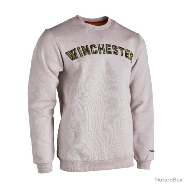 Sweatshirt Winchester Falcon Gris