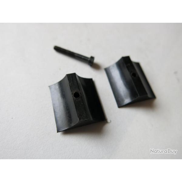 VENDU PAR CUIRASSIER11  N3 CALES DE CANONS BAKELITE  VERNEY CARRON SUPERPOSE SAGITAIRE   CALIBRE 12