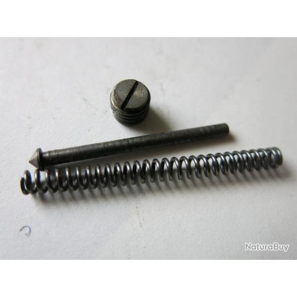 VENDU PAR CUIRASSIER11 RESSORT+ GUIDE+VIS DE RAPPEL CLE  VERNEY CARRON SUP SAGITAIRE   CALIBRE 12