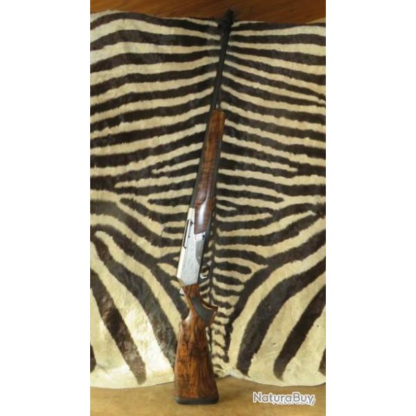 Carabine semi auto BROWNING Bar 4X Ultimate Bavarian gr.4 cal.300wm canon 61cm - mallette