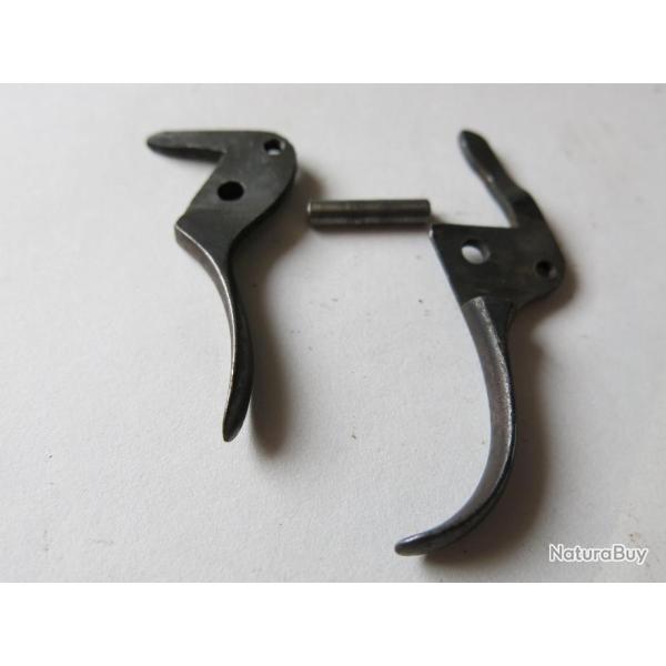 VENDU PAR CUIRASSIER11 N�2  PAIRE DE DETENTES +GOUPILLE  VERNEY CARRON SUP SAGITAIRE   CALIBRE 12