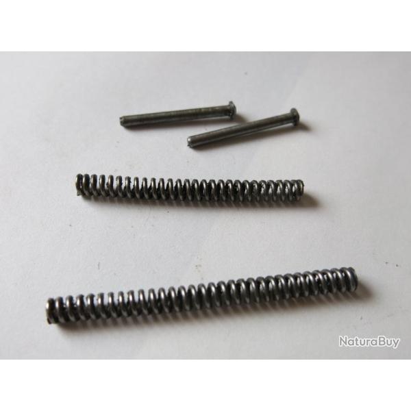 VENDU PAR CUIRASSIER11 PAIRE RESSORTS+GUIDES DE PERCUTEURS  VERNEY CARRON SUP SAGITAIRE CALIBRE 12