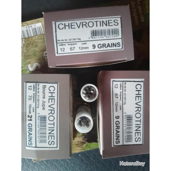 30 Chevrotines JOCKER   CAL 12