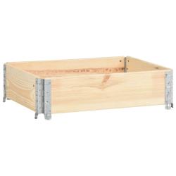 Jardini&egrave;re sur&eacute;lev&eacute;e 60 x 80 cm bois de pin solide 02_0000850