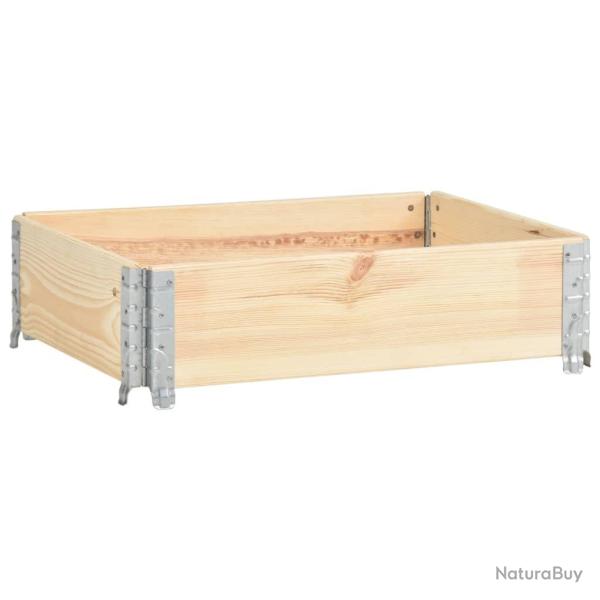 Jardini�re sur�lev�e 60 x 80 cm bois de pin solide 02_0000850