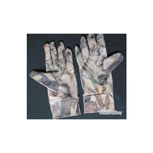 GANTS CAMO ETE SNIPER AFRICA