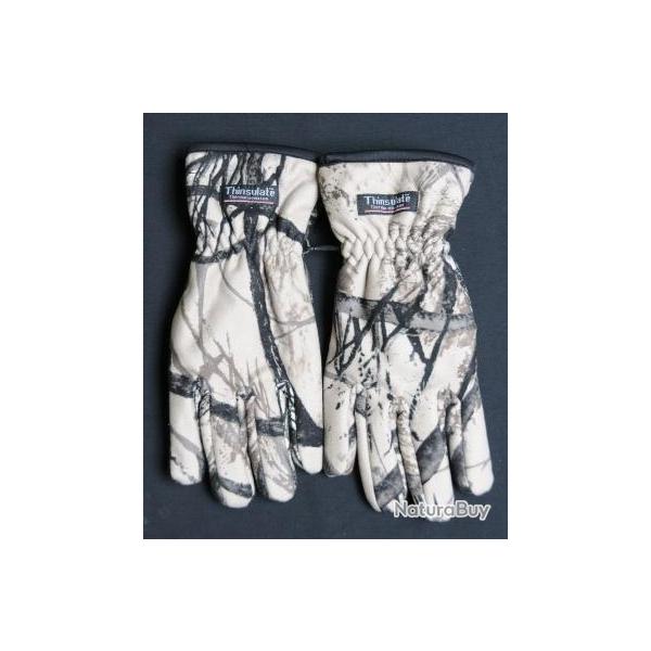 GANTS CAMO HIVER THINSULATE SNIPER AFRICA