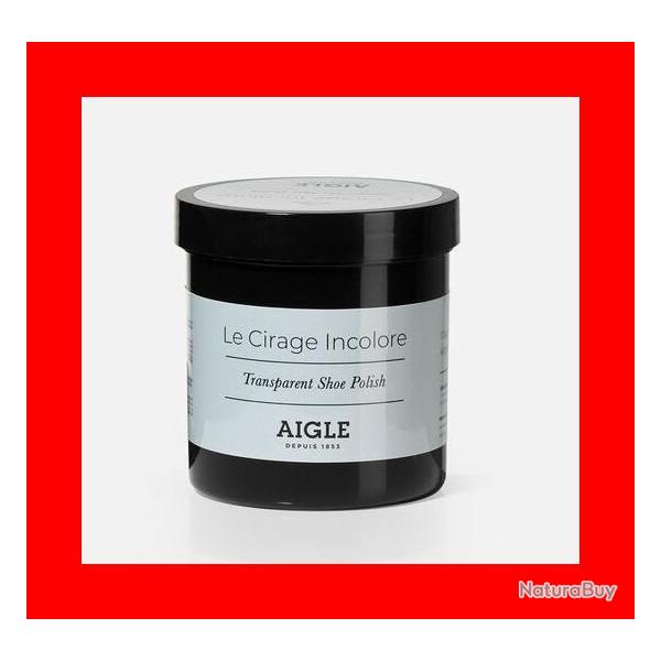 BOITE DE CIRAGE INCOLORE AIGLE