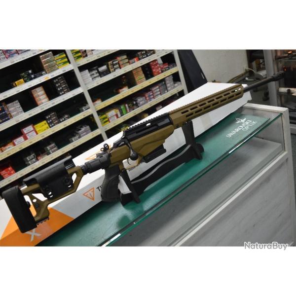 CARABINE TIKKA T3X TAC A1 COYOTTE 62 CM FILET� CALIBRE 308 WIN NEUVE